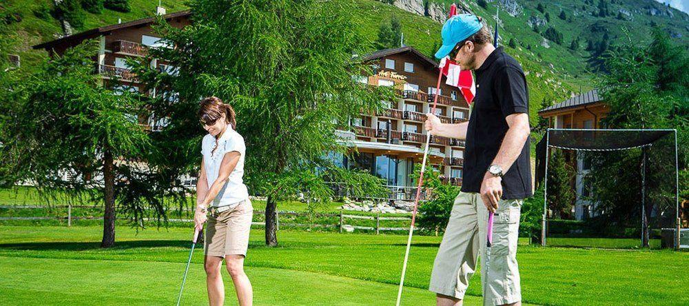 Hotel Royal Riederalp Εξωτερικό φωτογραφία